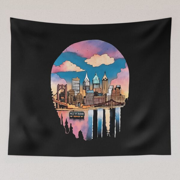 Item preview, City Reflection Dreamscape  designed and sold by JamesHays68.