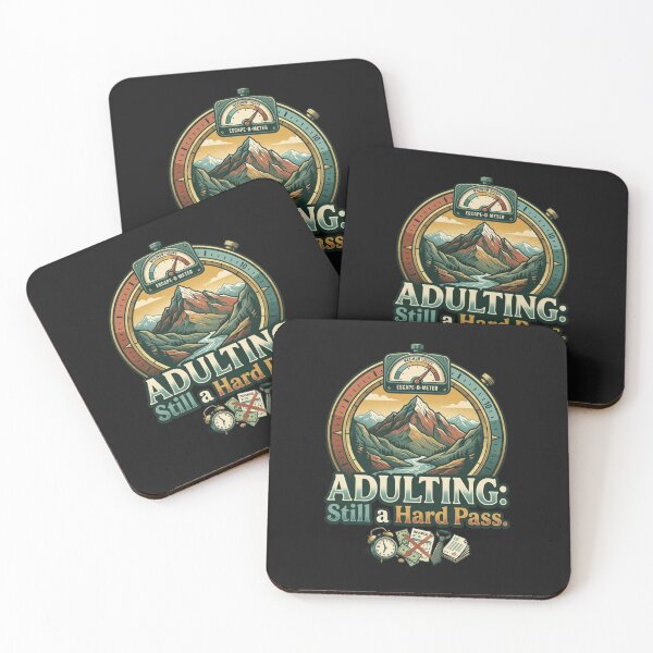 Item preview, Adulting Still A Hard Pass - Vintage Nature Escape designed and sold by designwiss.