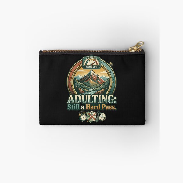 Item preview, Adulting Still A Hard Pass - Vintage Nature Escape designed and sold by designwiss.