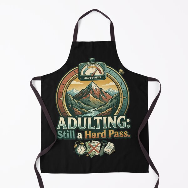 Item preview, Adulting Still A Hard Pass - Vintage Nature Escape designed and sold by designwiss.