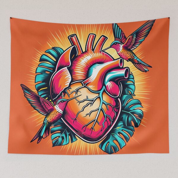 Item preview, Wild Heartbeat designed and sold by ONYX Pixee.