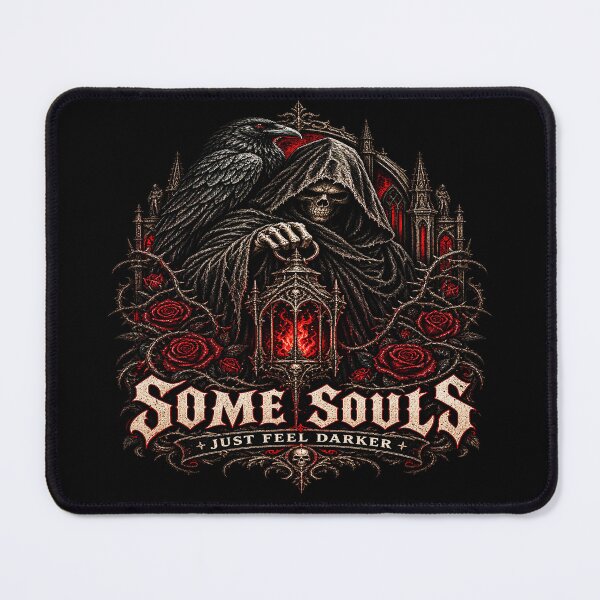 Item preview, Some Souls Just Feel Darker – Gothic Reaper designed and sold by TheInkRaven.