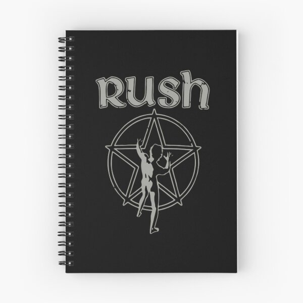 Item preview, R U S H Rock Band Logo  designed and sold by Diogoilva.
