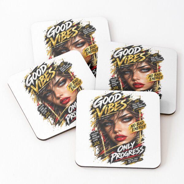 Item preview, Good Vibes Only designed and sold by KLERIKSTORE.