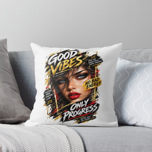 Item preview, Good Vibes Only designed and sold by KLERIKSTORE.