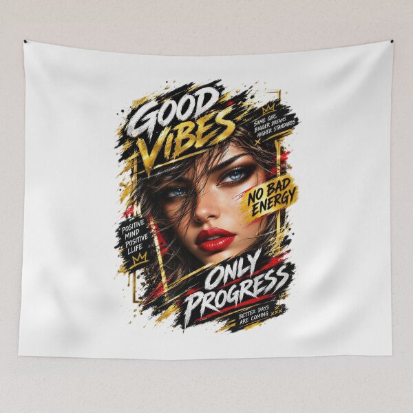 Item preview, Good Vibes Only designed and sold by KLERIKSTORE.