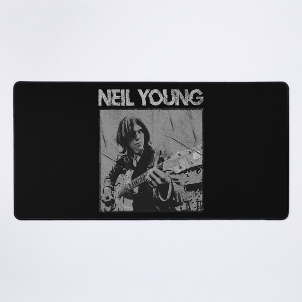Item preview, neil young black - vintage designed and sold by MartyRuhnke1.