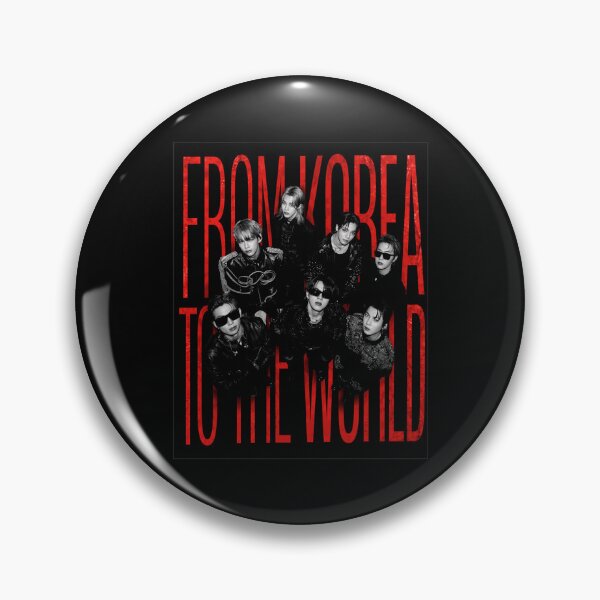 Item preview, Global K-Pop Vibes Graphic  designed and sold by Obensh.