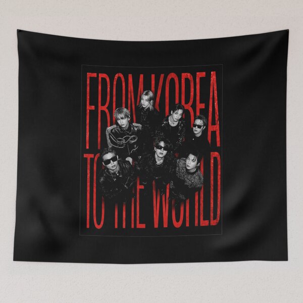 Item preview, Global K-Pop Vibes Graphic  designed and sold by Obensh.