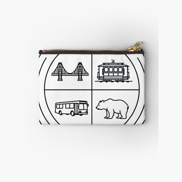 Item preview, California Republic - Thin Line Badge - White Interior - San Francisco designed and sold by CozyandBright91.