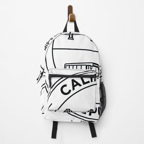 Item preview, California Republic - Thin Line Badge - White Interior - San Francisco designed and sold by CozyandBright91.
