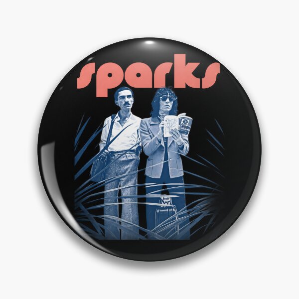 Item preview, Sparks 70s Pop Rock designed and sold by Eddiepublic.