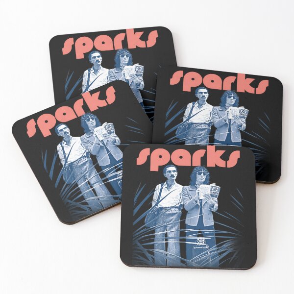 Item preview, Sparks 70s Pop Rock designed and sold by Eddiepublic.