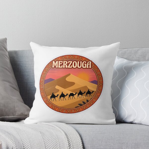 Item preview, Merzouga Desert Morocco Sticker designed and sold by Imaginarium of Chaos falcon88 .