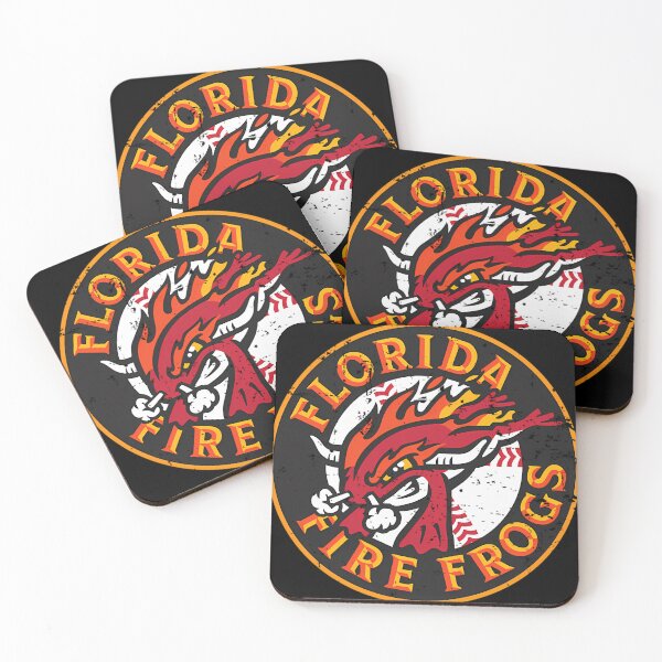 Item preview, Florida Fire Frogs Defunct Baseball designed and sold by PalesaM.
