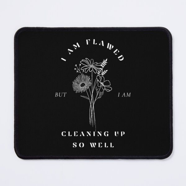 Item preview, I Am Flawed designed and sold by orinespottw.