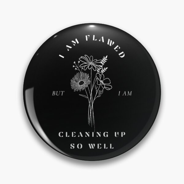 Item preview, I Am Flawed  designed and sold by orinespottw.