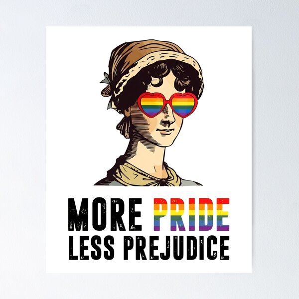 Item preview, More Pride Less Prejudice Austen  designed and sold by Tmer-N5lawi.