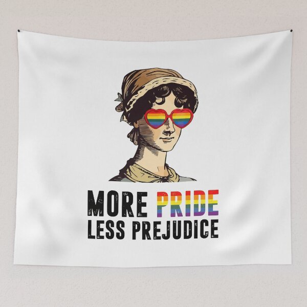 Item preview, More Pride Less Prejudice Austen  designed and sold by Tmer-N5lawi.