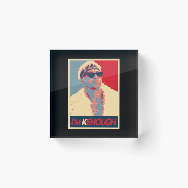 Item preview, I Am Kenough  designed and sold by mosserdag.