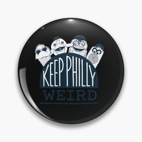 Item preview, Keep Philly Weird Puppet Characters  designed and sold by JamesHays68.