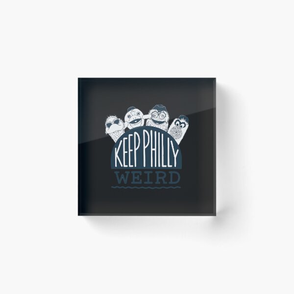 Item preview, Keep Philly Weird Puppet Characters  designed and sold by JamesHays68.