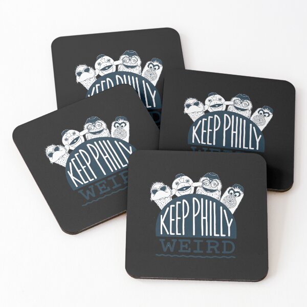 Item preview, Keep Philly Weird Puppet Characters  designed and sold by JamesHays68.