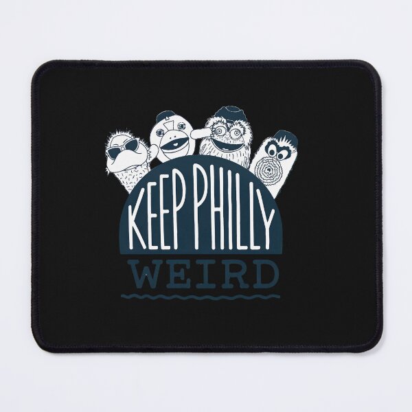 Item preview, Keep Philly Weird Puppet Characters designed and sold by JamesHays68.
