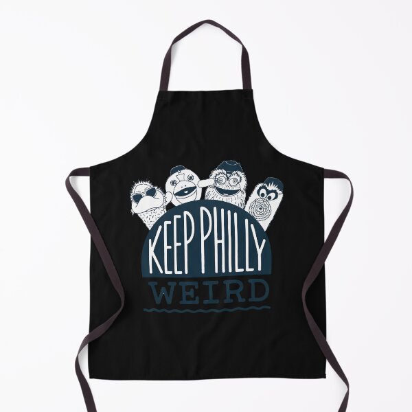 Item preview, Personajes de marionetas extraños de Keep Philly designed and sold by JamesHays68.