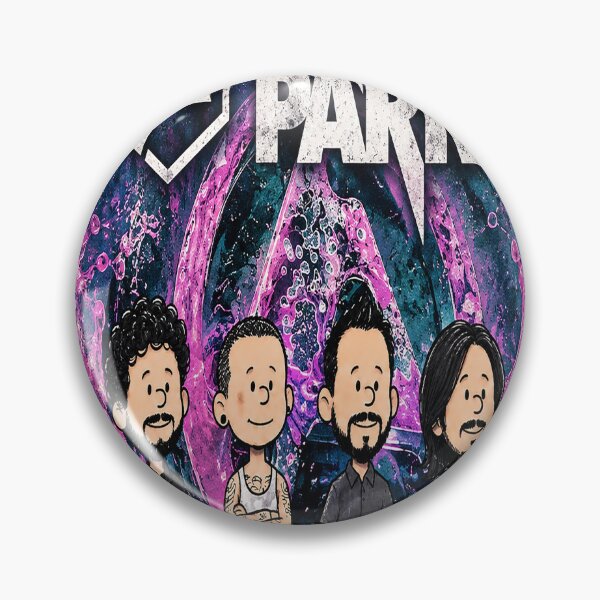 Item preview, Peanuts Linkin Park from zero designed and sold by RetroRiotPrints.