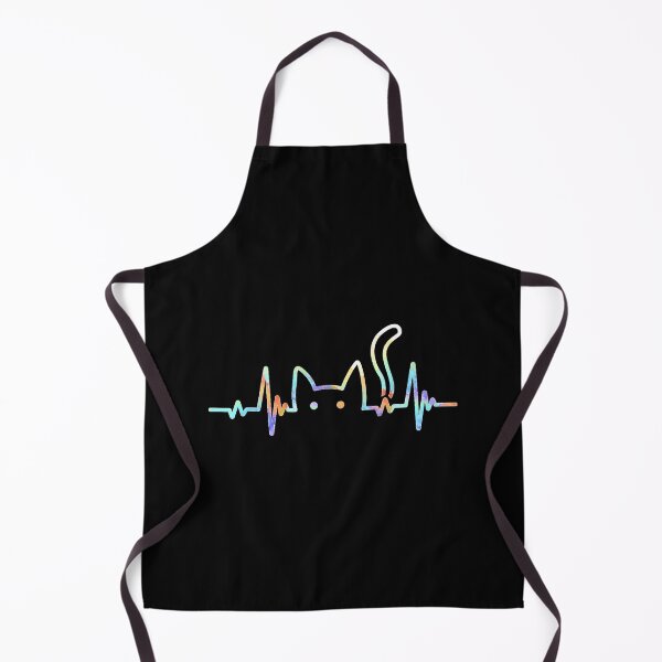 Item preview, Heartbeat Cat Lover Animal Silhouette Cute Cat designed and sold by ObukiLantara.