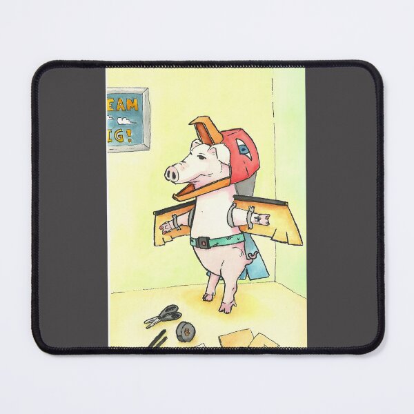 Item preview, When Pigs Fly - Inspirational Follow Your Dreams Motivational Design designed and sold by AMS-632.