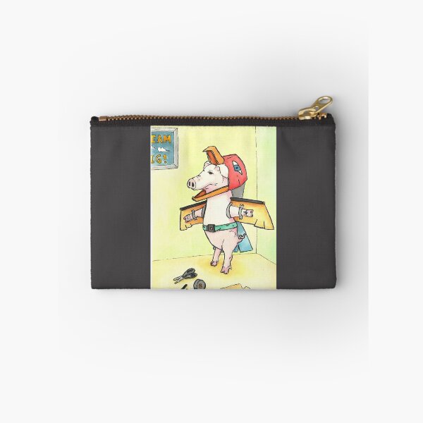 Item preview, When Pigs Fly - Inspirational Follow Your Dreams Motivational Design designed and sold by AMS-632.