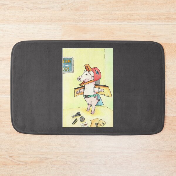 Item preview, When Pigs Fly - Inspirational Follow Your Dreams Motivational Design designed and sold by AMS-632.