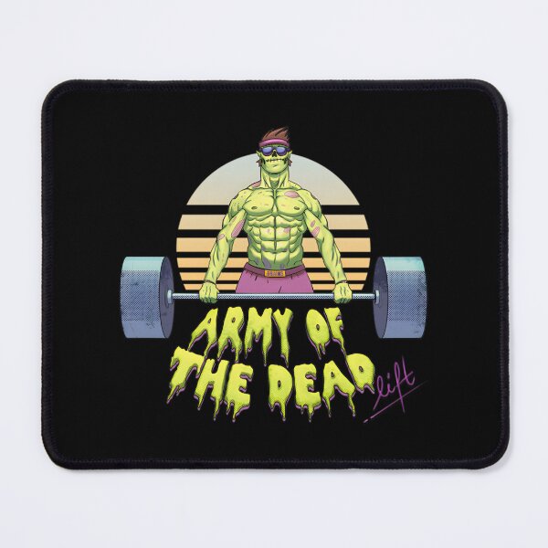 Item preview, Army of the Deadlift Fitness Motivation Design by JacopoSchiavo designed and sold by sam-burkly.
