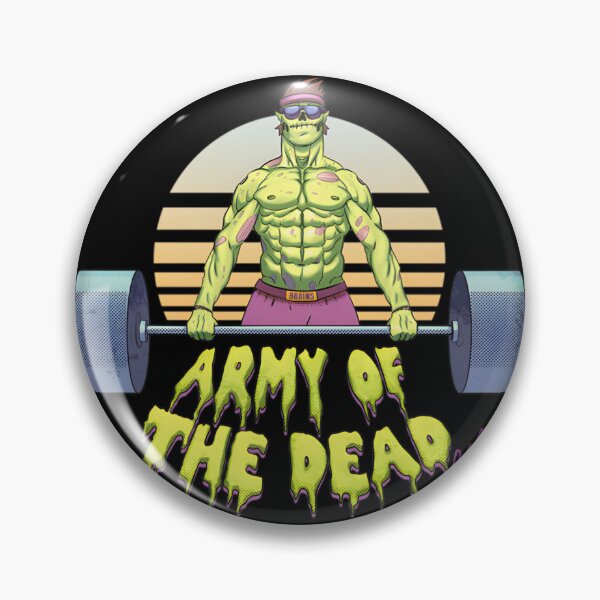 Item preview, Army of the Deadlift Fitness Motivation Design by JacopoSchiavo designed and sold by sam-burkly.