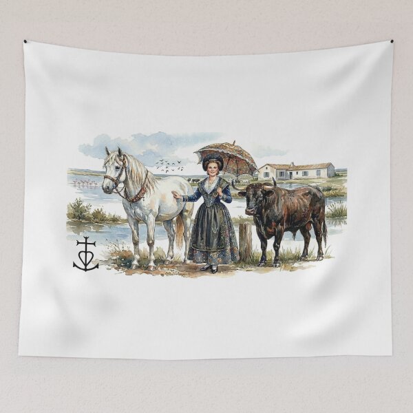 Item preview, CAMARGUE SPIRIT designed and sold by jeanlouis11430.
