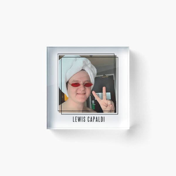 Item preview, Lewis Capaldi designed and sold by Diogoilva.