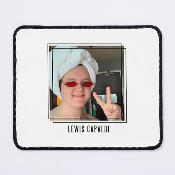 Item preview, Lewis Capaldi designed and sold by Diogoilva.