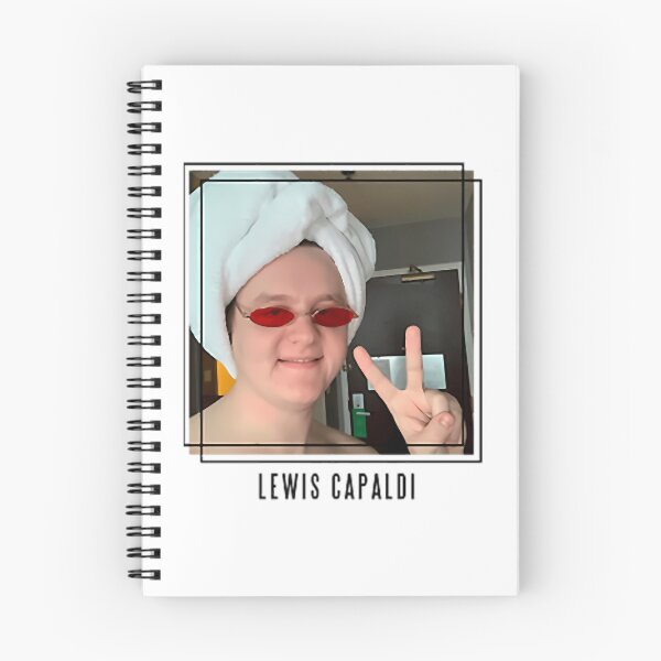 Item preview, Lewis Capaldi designed and sold by Diogoilva.
