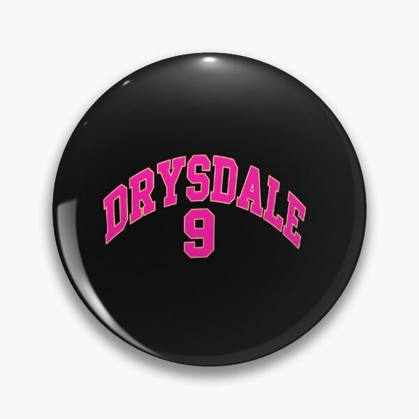 Item preview, Drysdale 9 Retro Fiery Athletic Arch  designed and sold by JamesHays68.