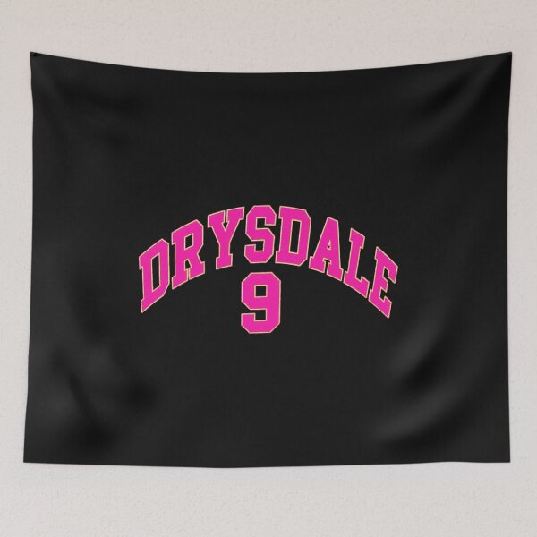 Item preview, Drysdale 9 Retro Fiery Athletic Arch  designed and sold by JamesHays68.