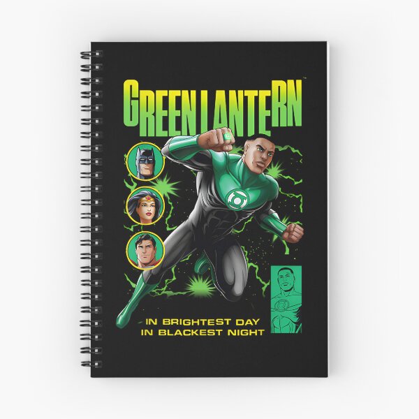 Artikelvorschau, DC-Comics-Superheld John Stewart Green Lantern entworfen und verkauft von Kate McGovern.