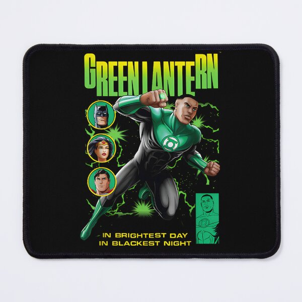 Item preview, DC Comics superhero John Stewart Green Lantern designed and sold by Kate McGovern.