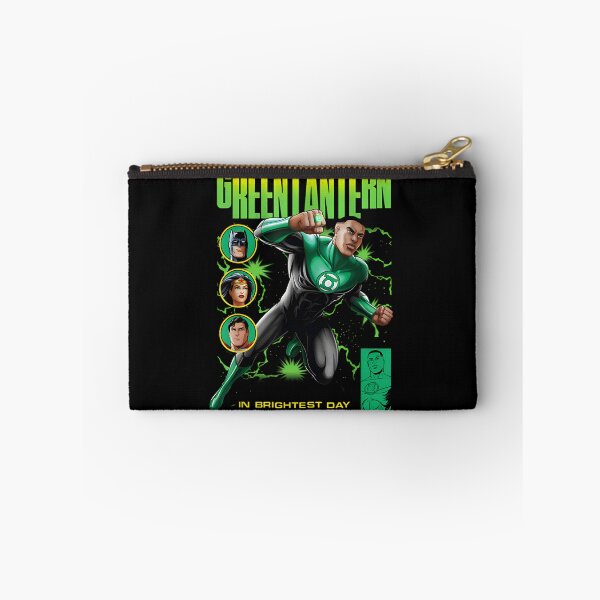 Item preview, DC Comics superhero John Stewart Green Lantern designed and sold by Kate McGovern.