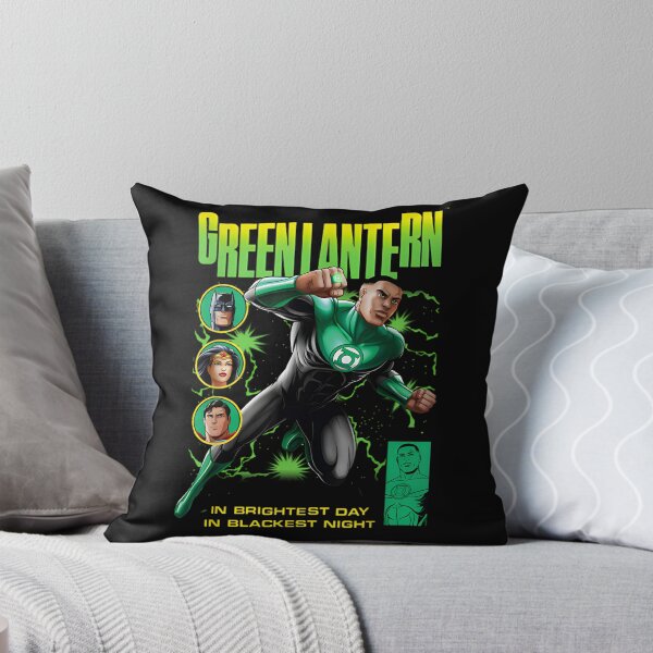 Item preview, DC Comics superhero John Stewart Green Lantern designed and sold by Kate McGovern.