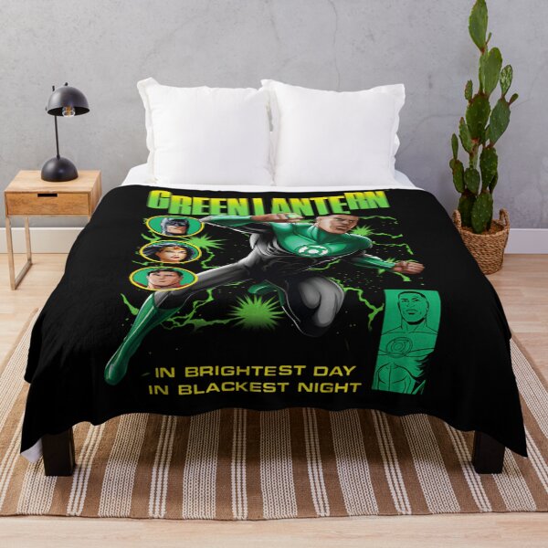 Item preview, DC Comics superhero John Stewart Green Lantern designed and sold by Kate McGovern.