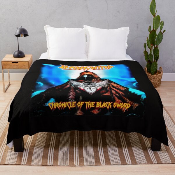 Item preview, Cloaked Figure Epic Rock Band Art designed and sold by GollnickGordon.