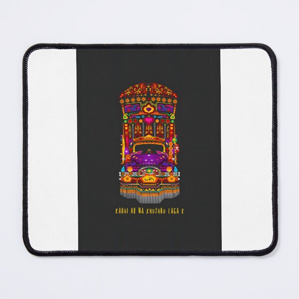 Item preview, Colorful Pakistani Truck Art Inspired Design by Omergul designed and sold by AMS-632.