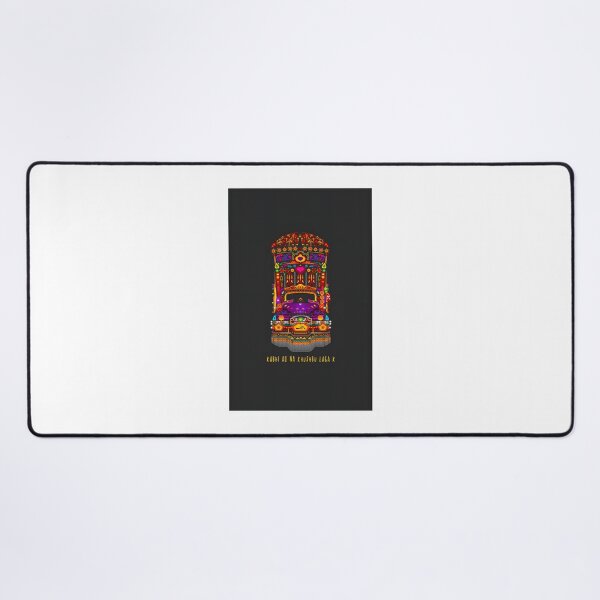 Item preview, Colorful Pakistani Truck Art Inspired Design by Omergul designed and sold by AMS-632.